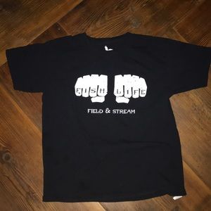 Fish life kids tee shirt